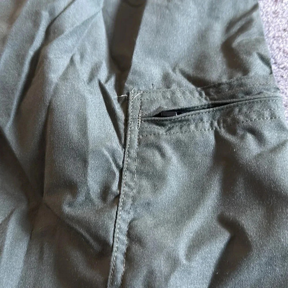 USAF Green Flyers Coveralls Conductive Fiber 42R EUC Maj. Patches - Picture 6 of 8